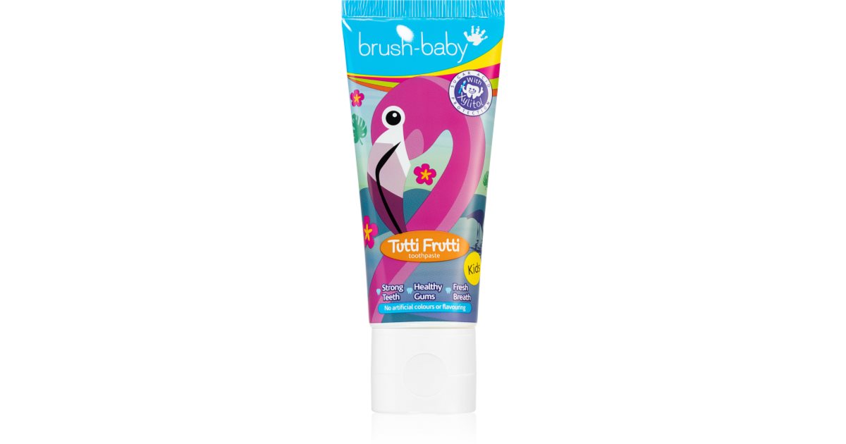 Brush-Baby Tutti Frutti Toothpaste