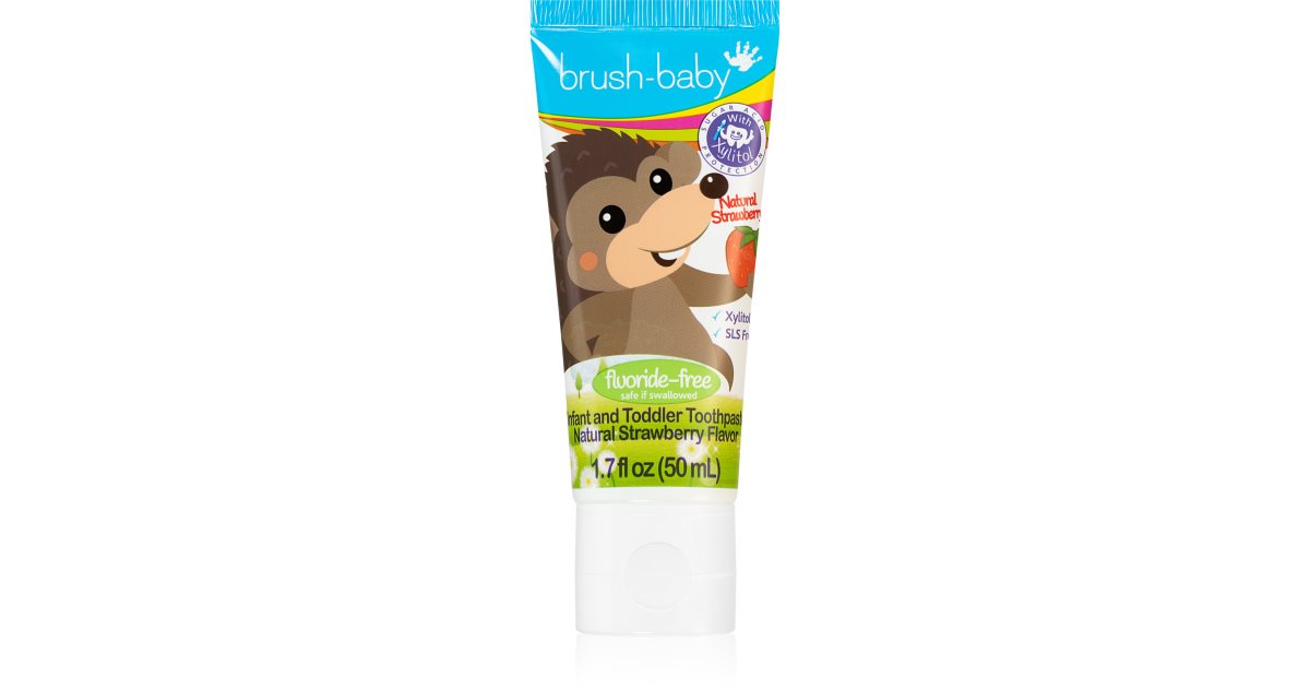 Brush Baby Strawberry детска паста за зъби ягода | notino.bg