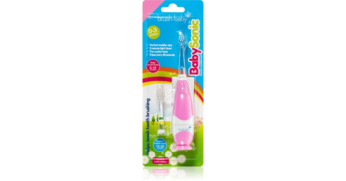 Brush Baby BabySonic electric toothbrush for children notino.co.uk