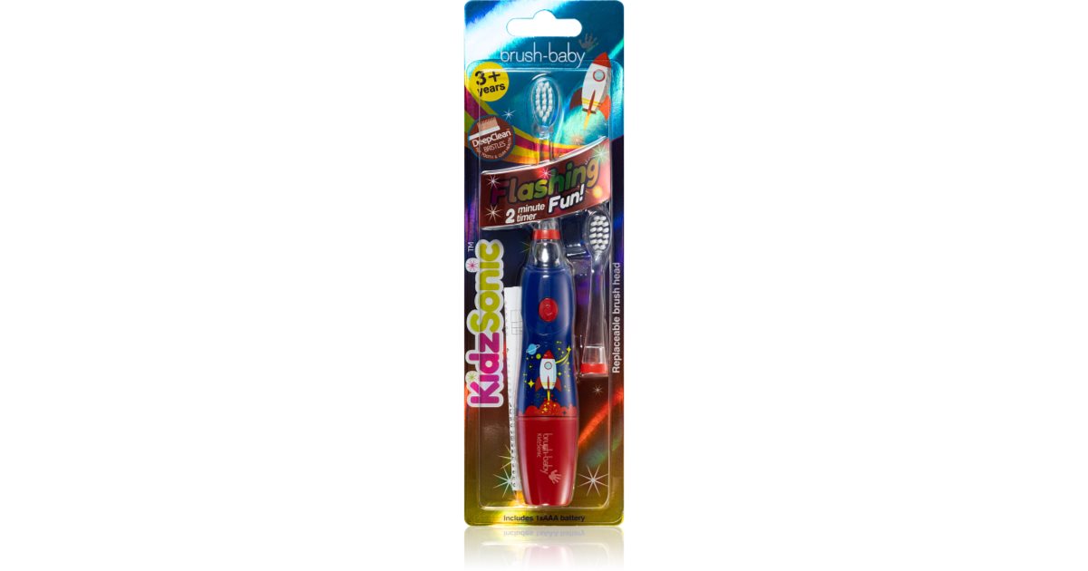 Brush Baby KidzSonic Electric Toothbrush for children | notino.ie