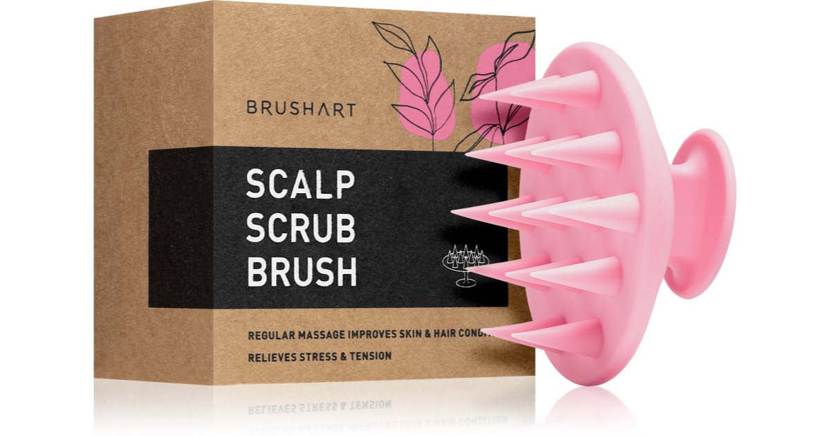 BrushArt Home Salon Scalp scrub brush massage tool for hair notino