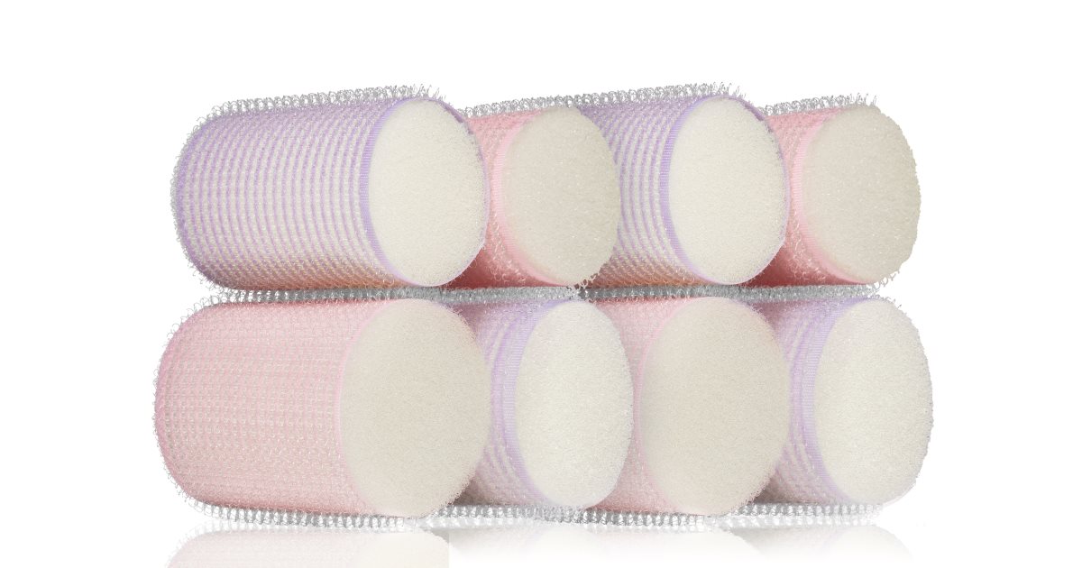 BrushArt Hair Foam hair rollers Velcro Rollers notino.ie