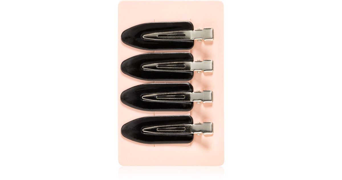 BrushArt Hair Creaseless clips Haarspangen Black Farbton Notino