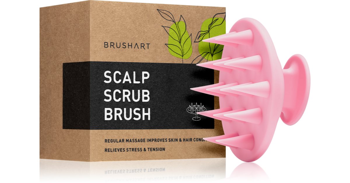 BrushArt Home Salon Scalp scrub brush massage tool for hair notino.co.uk