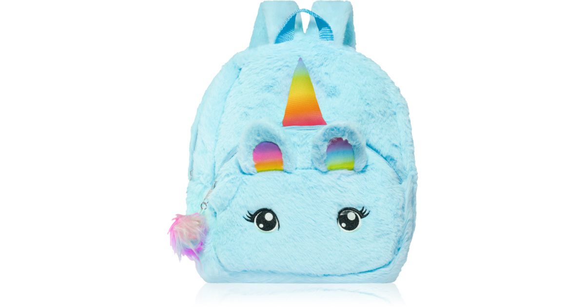 BrushArt KIDS Fluffy unicorn backpack Large Kinderrucksack | notino.ch