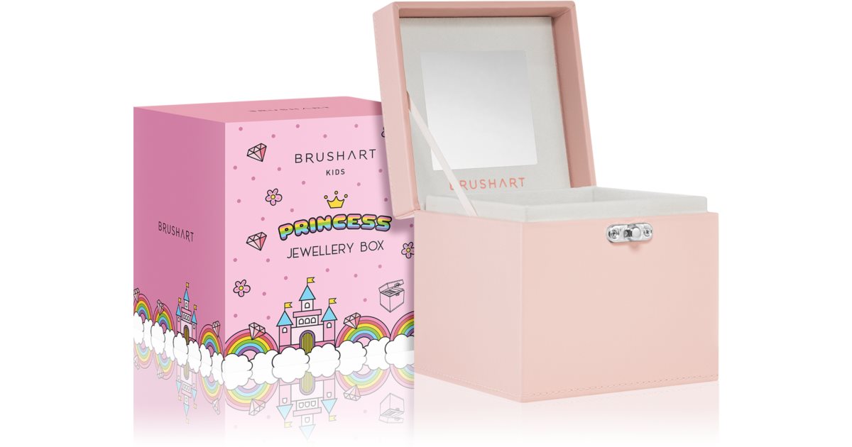 BrushArt KIDS Princess jewellery box boîte à bijoux pour enfant