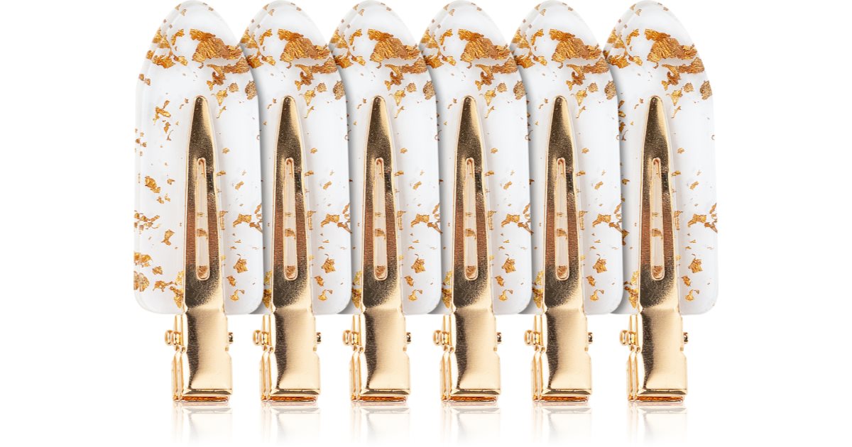 Brushworks Gold Flake No Crease Clips - Entrega GRÁTIS - View #4