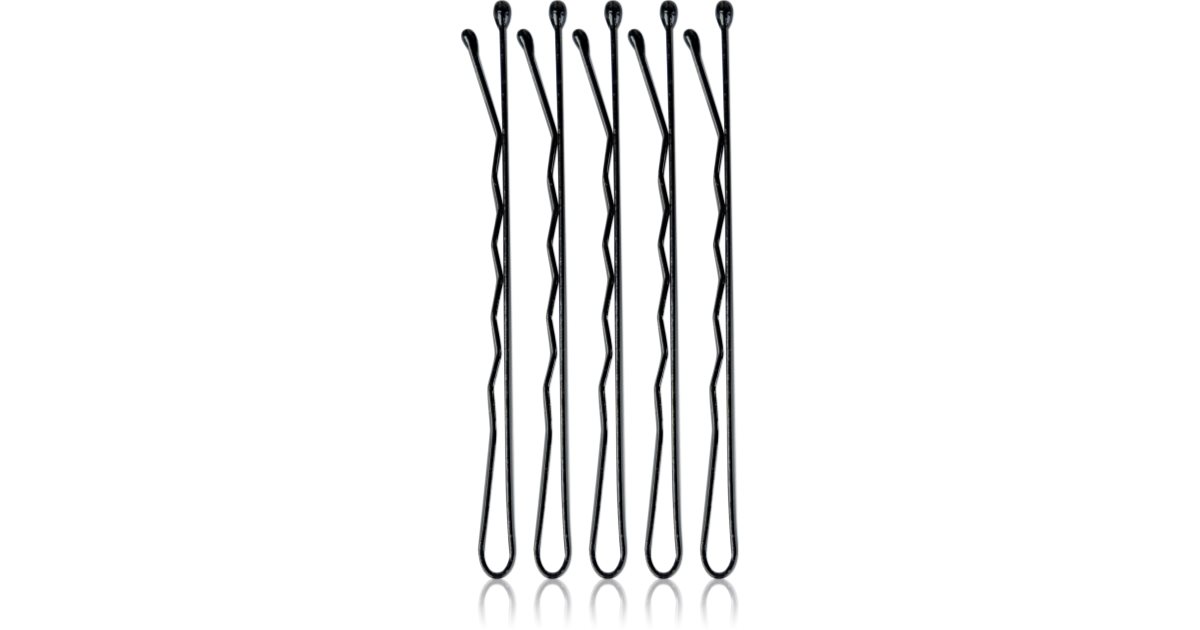 Brushworks Blonde Bobby Pins - Confezione Da 50 Pezzi, 5.5 Cm