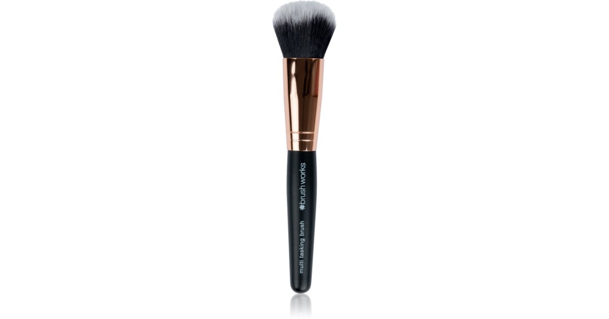 Brushworks No. 3 Multi-Tasking Pinsel – Super Weich, Vegan, Für Alle Produkttypen