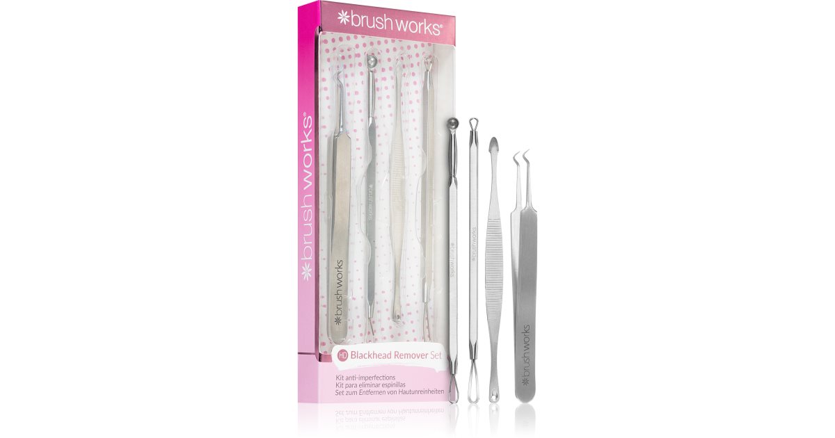 Brushworks Blackhead & Blemish Remover Set комплект (за дълбоко