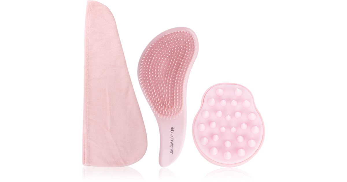 Brushworks Blackhead & Blemish Remover Set dárková sada (na vlasy