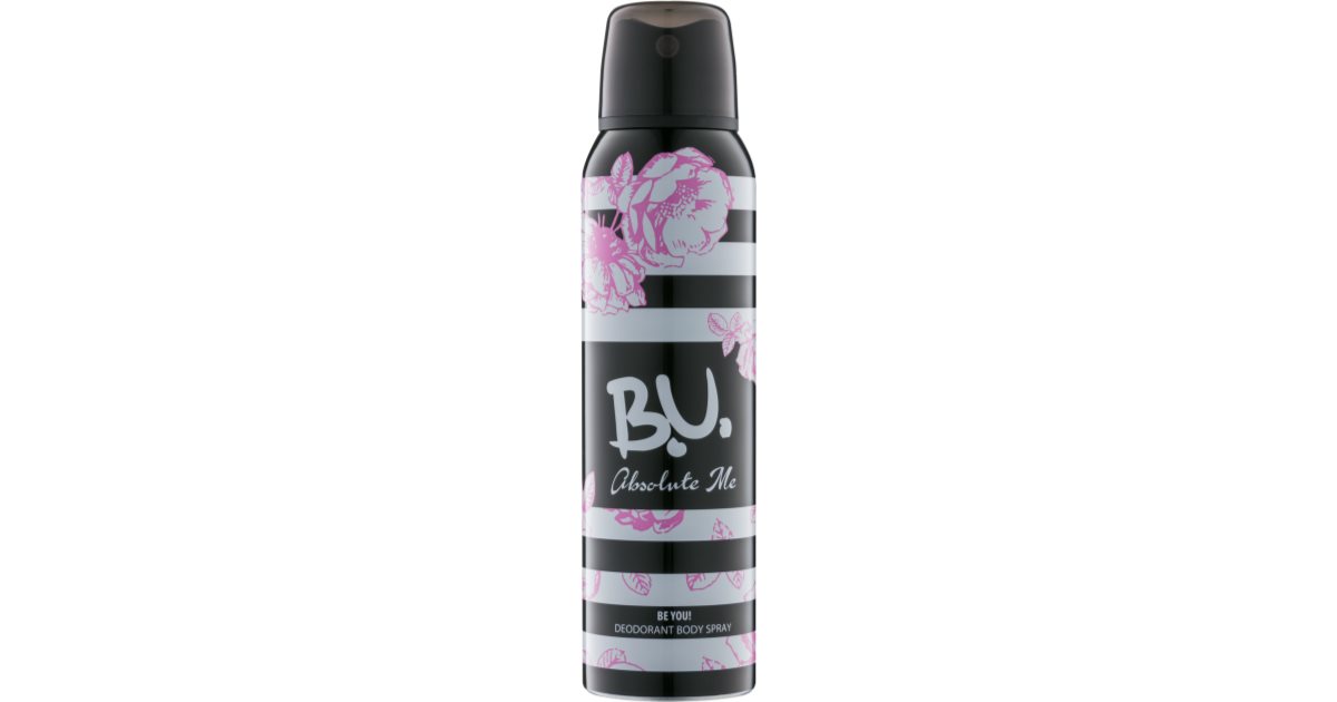 B.U. Absolute Me deodorante spray da donna