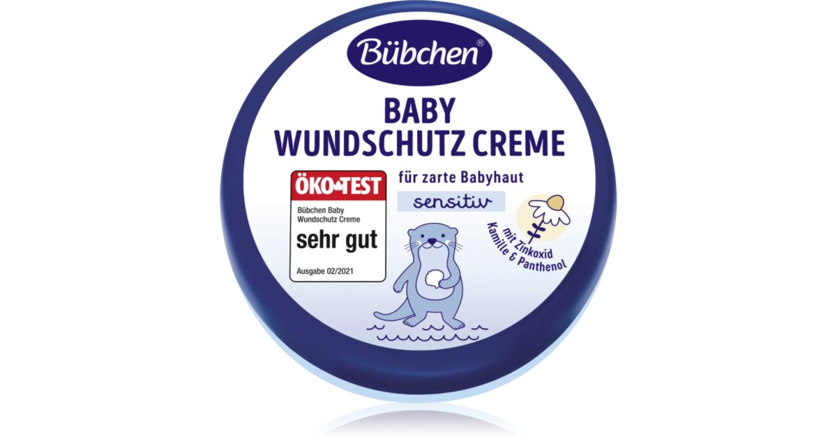 Bübchen Baby Crème tegen Luieruitslag
