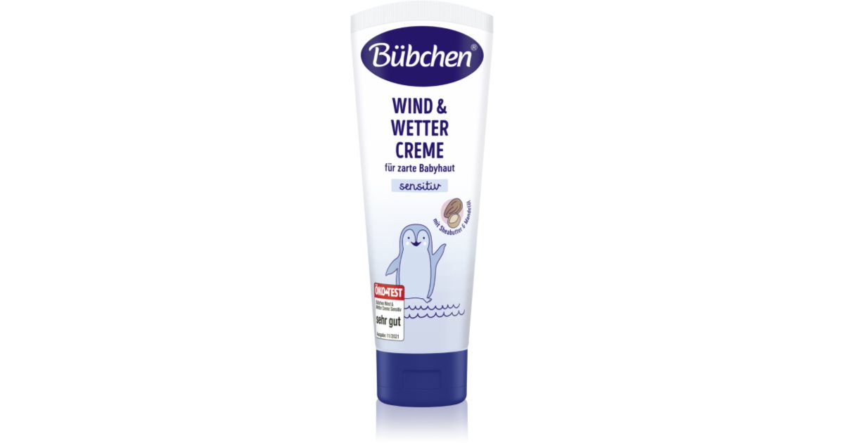 Bübchen Care crème protectrice contre le froid et le vent | notino.be