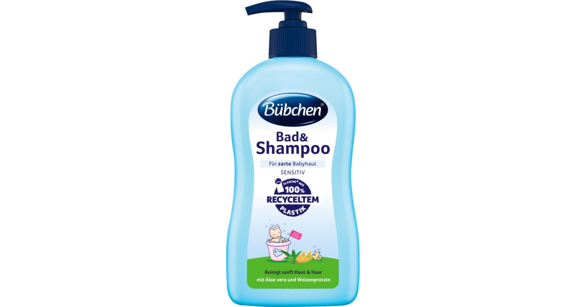 Bübchen Kids Bath & Shampoo shampoo e doccia gel per bambini