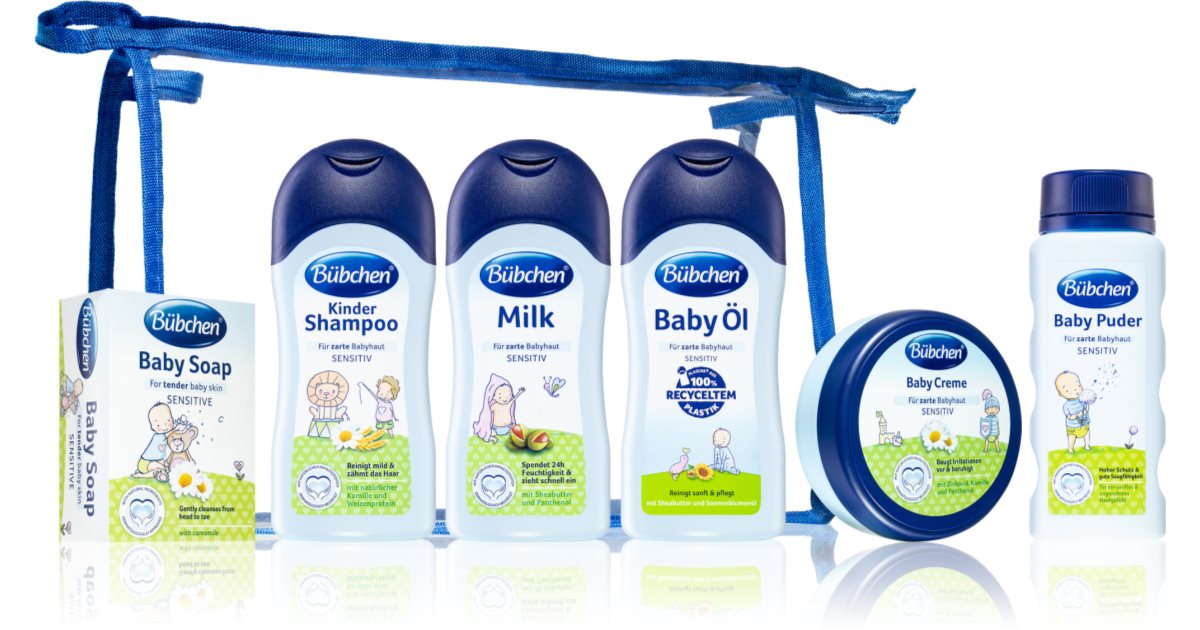 Shampoo Para Bebés Bübchen 200ml - Productos para bebés y niños