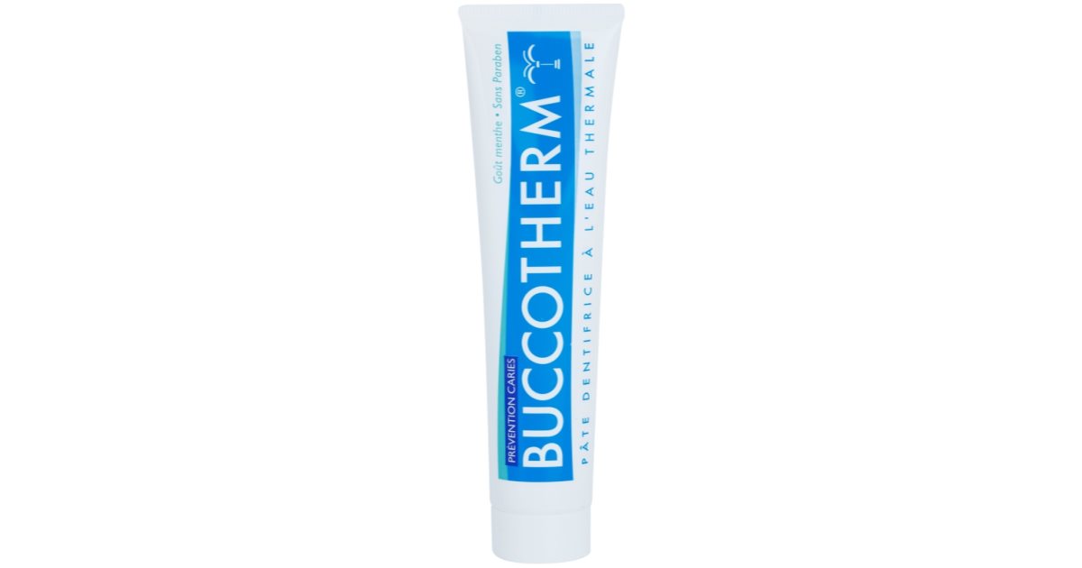 Buccotherm Tooth Decay Prevention dentifrice anticaries à l'eau