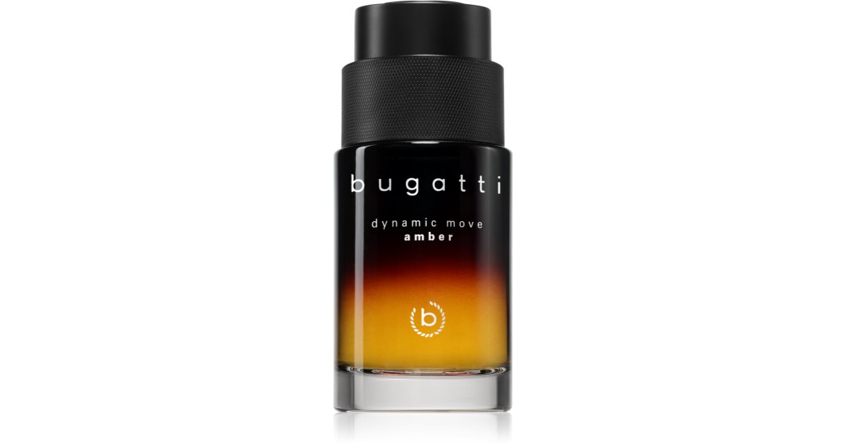 Bugatti Dynamic Move Amber Eau de Toilette pour homme