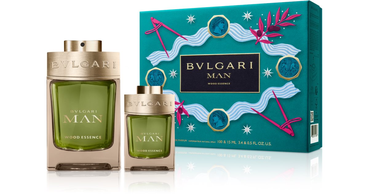 BVLGARI Bvlgari Man Wood Essence подарунковий набір для чоловіків