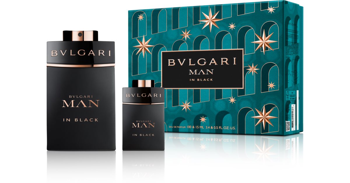 BULGARI Bvlgari Man In Black gift set for men | notino.co.uk