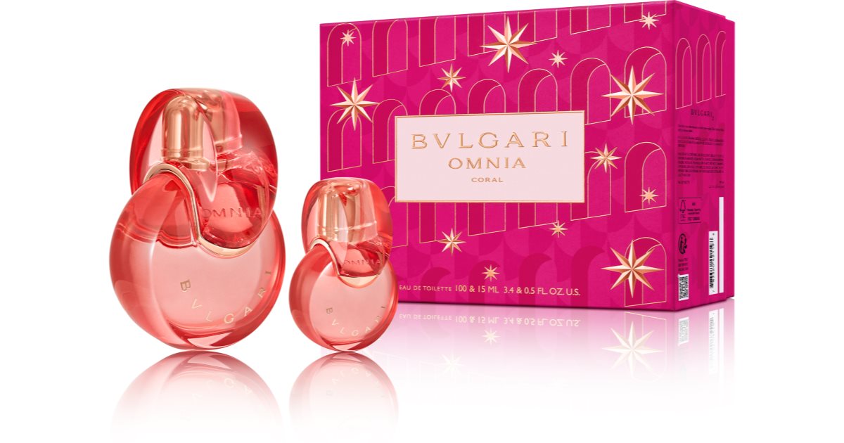 BULGARI Omnia Coral gift set for women notino