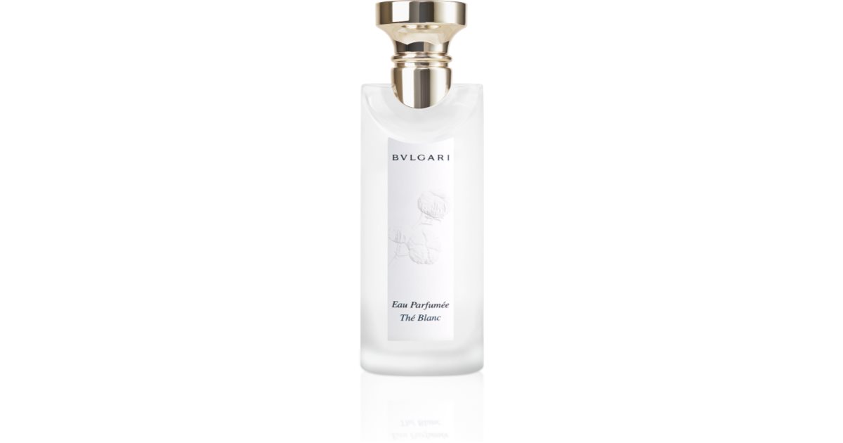 BVLGARI Eau Parfumée Au Thé Blanc Eau de Toilette Unisex | notino.nl
