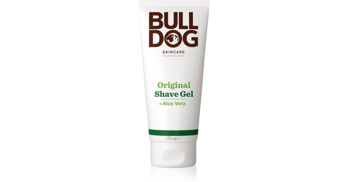 Bulldog Skincare Original Shave Gel 175l For En, Sooth & Cofortable