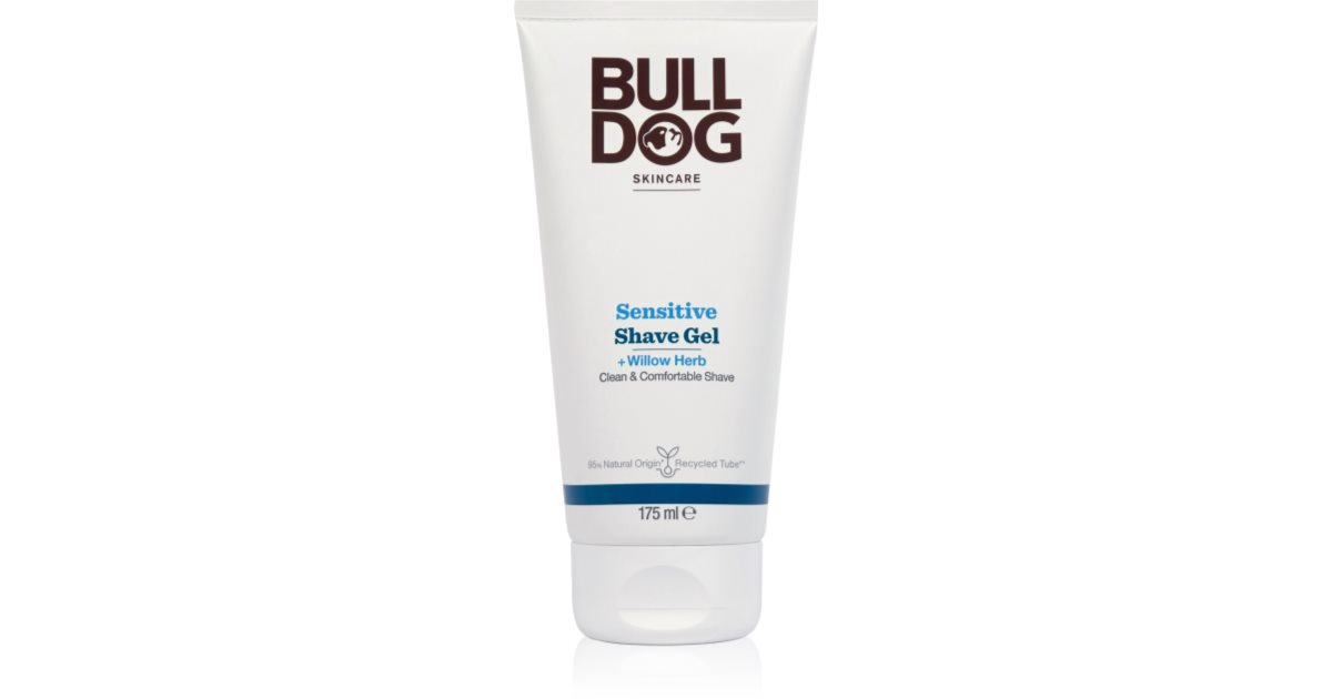 Bulldog Sensitive Shave Gel Shaving Gel for men notino.ie