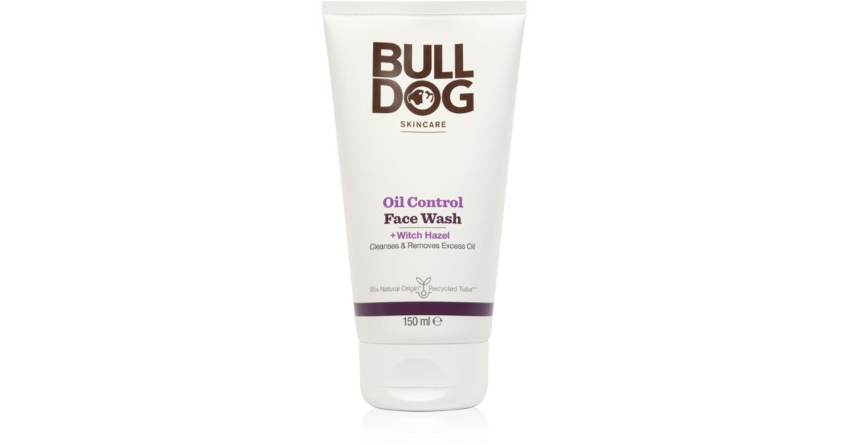 Bulldog Oil Control Face Wash Cleansing Gel for the face notino.ie