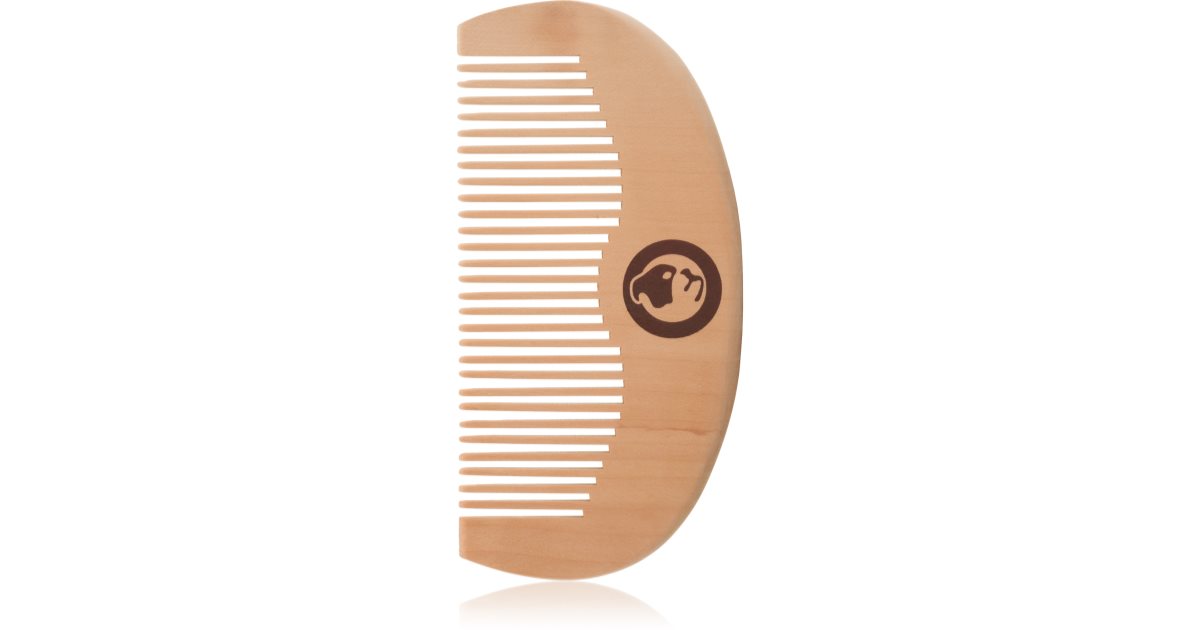 Bulldog Original Beard Comb pettine in legno per barba notino.it