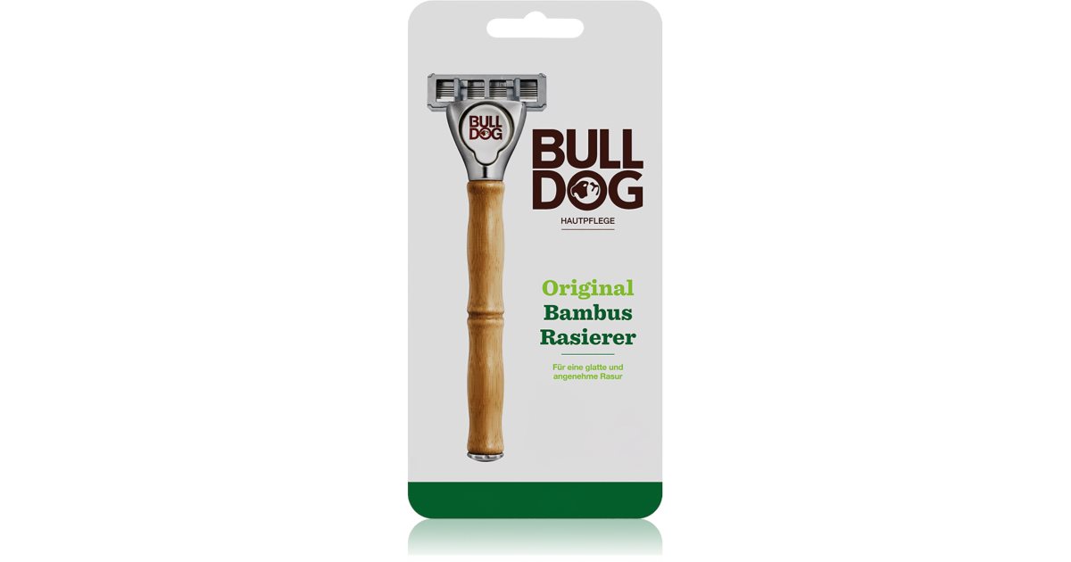 Bulldog Original Razor and Spare бритва + змінні головки 2 шт