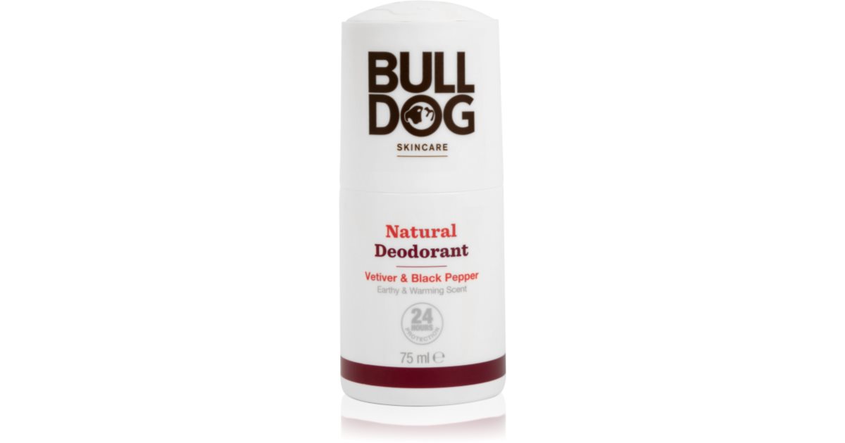 Bulldog Natural Vetiver and Black Pepper deodorante | notino.it