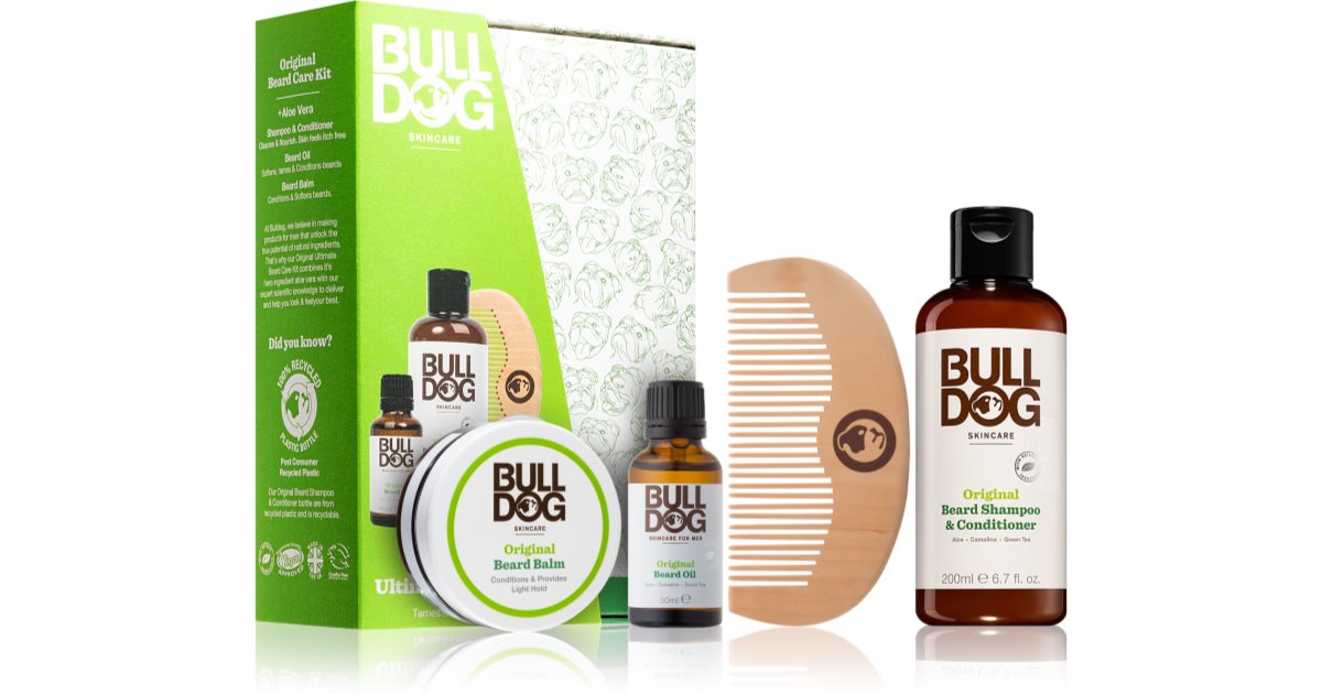 Bulldog Original Ultimate Beard Care Set Set (für den Bart)