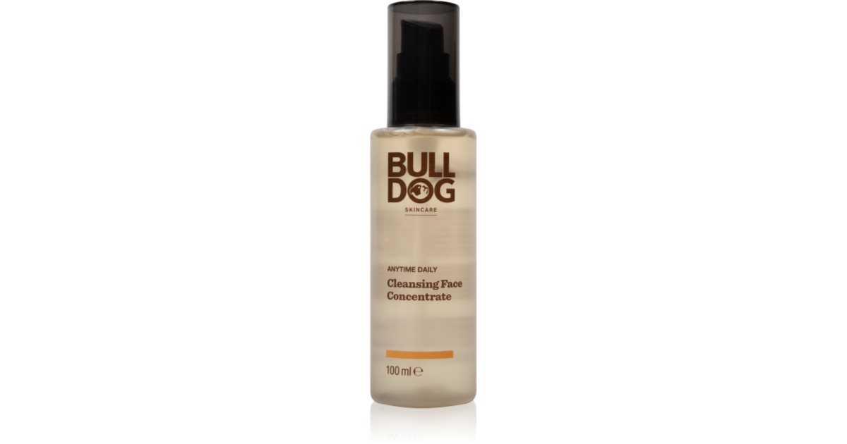 Bulldog Anytime Daily Cleansing Face Concentrate lotion tonique visage ...