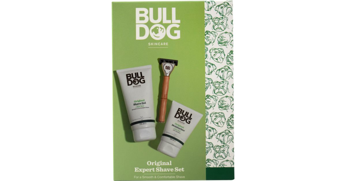 Bulldog Original Expert Shave Set coffret (para barbear) notino.pt