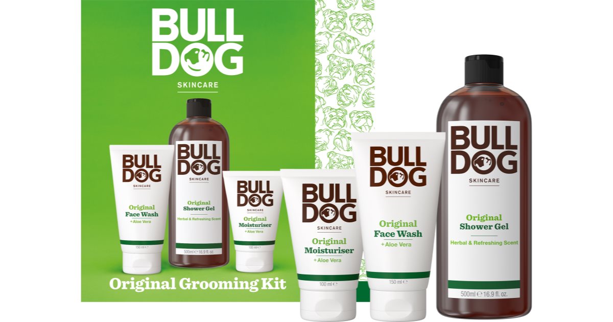 Bulldog Original Grooming Kit gift set for body and face | notino.co.uk