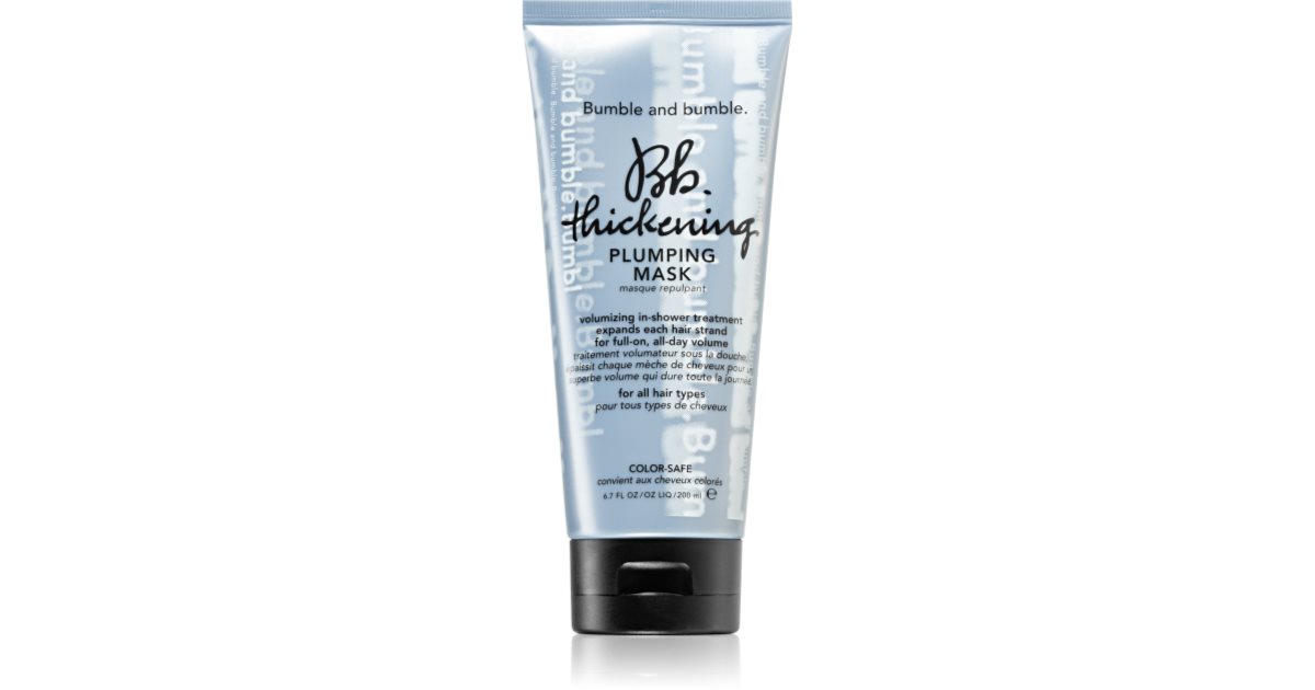 Bumble And Bumble Thickening Plumping Mask Hair Mask For Volume | Notino.ie