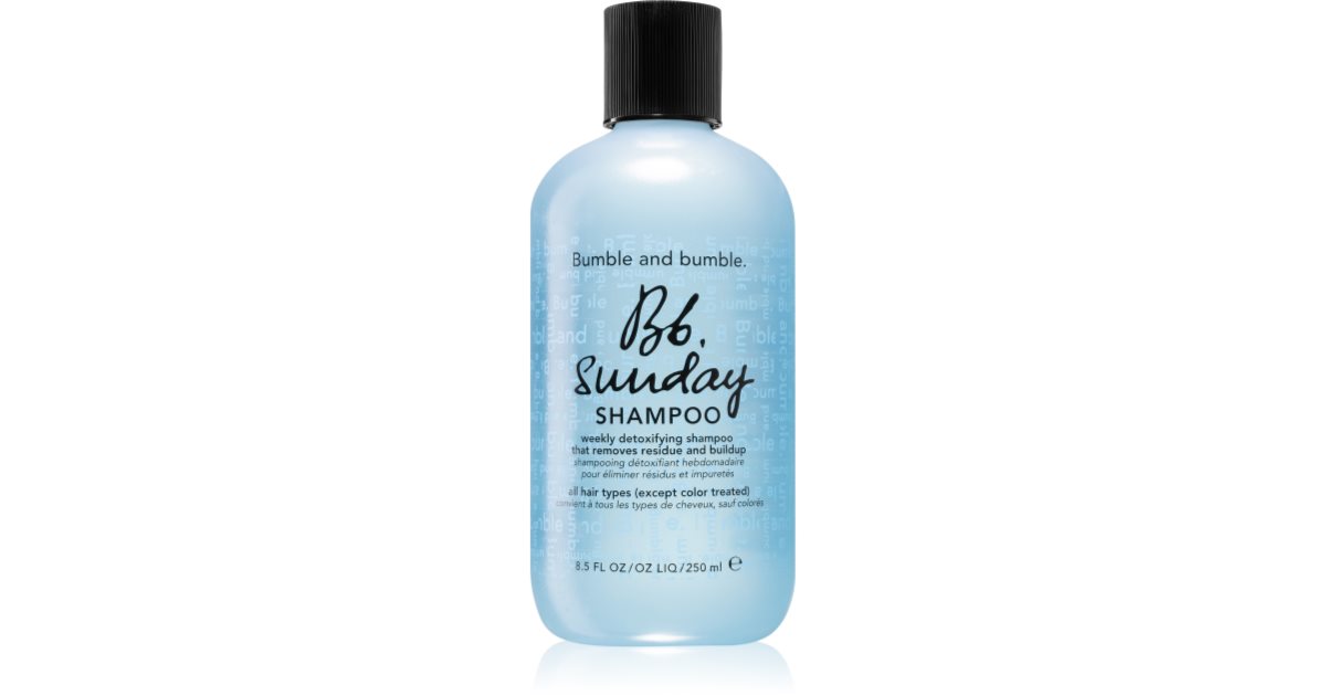 Bumble And Bumble Bb. Sunday Shampoo Cleansing Detoxifying Shampoo ...