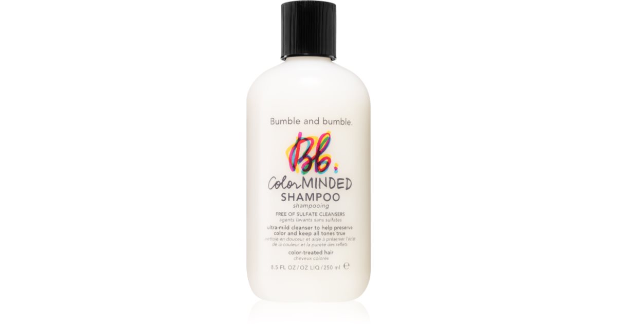8. "Bumble and Bumble Color Minded Shampoo for Gray Hair" - wide 10
