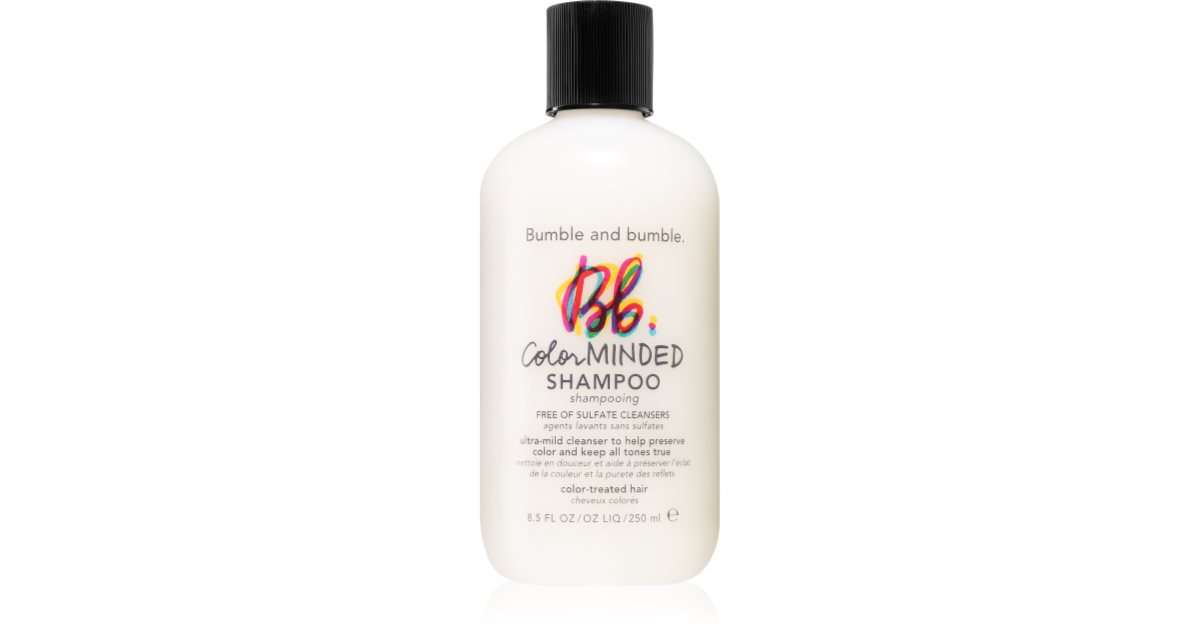 Bumble and bumble ColorMINDED Shampoo shampooing doux pour cheveux ...