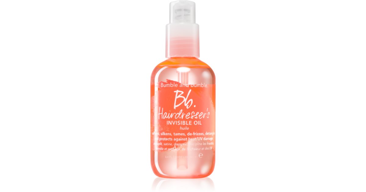 Bumble and bumble clearance hairdresser invisible oil