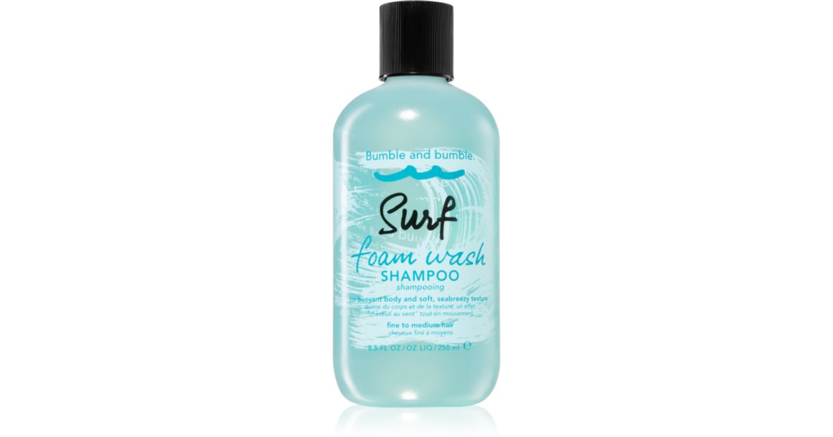 Bumble And Bumble Surf Foam Wash Shampoo Shampoing Usage Quotidien Pour ...