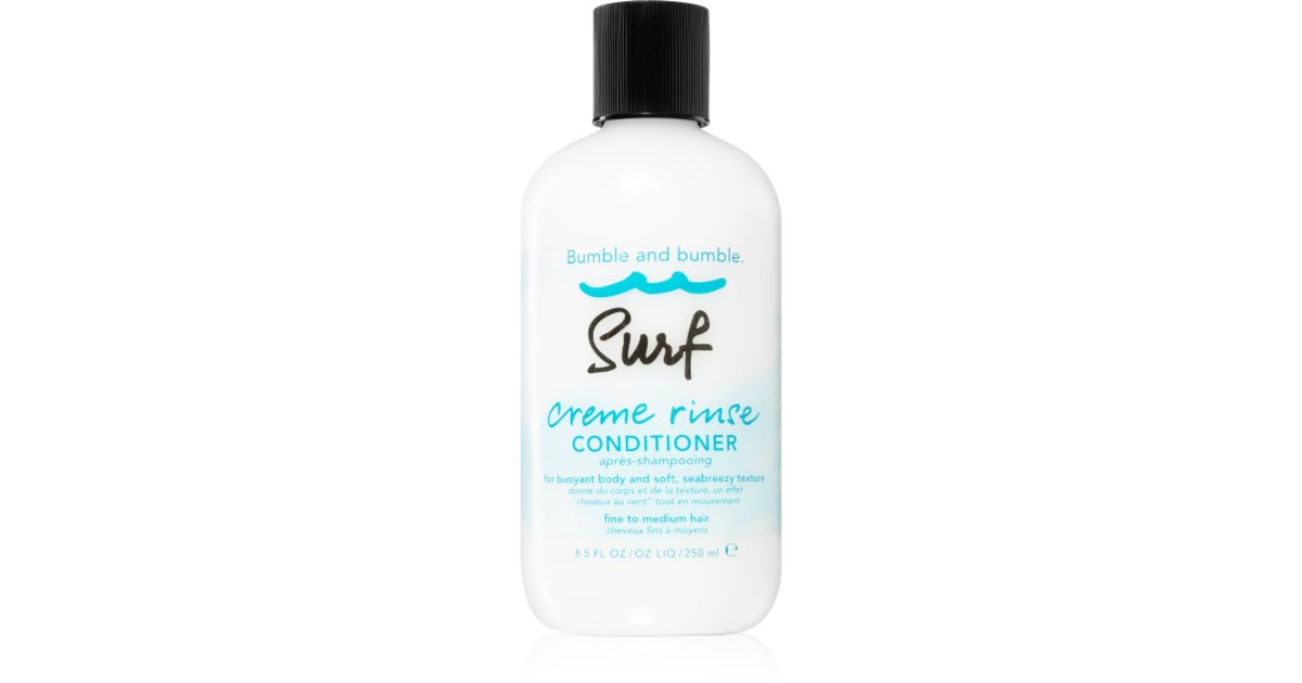 Bumble and bumble Surf Creme Rinse Conditioner acondicionador para proteger el color del cabello