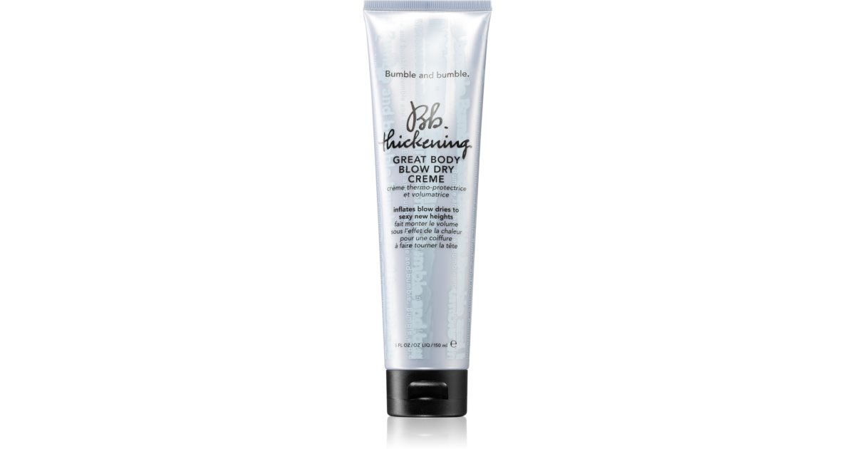Bumble and Bumble Thickening Volume Great Body Blow Dry Creme - wide 2