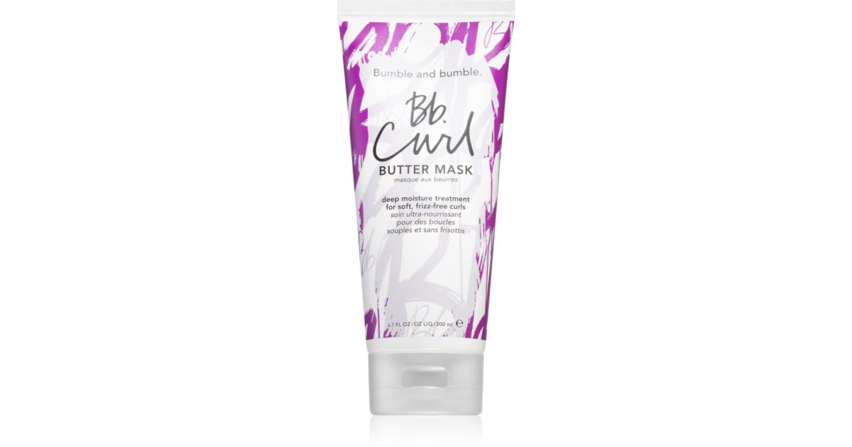 Bumble and bumble Bb. Curl Butter Masque deeply moisturising mask for
