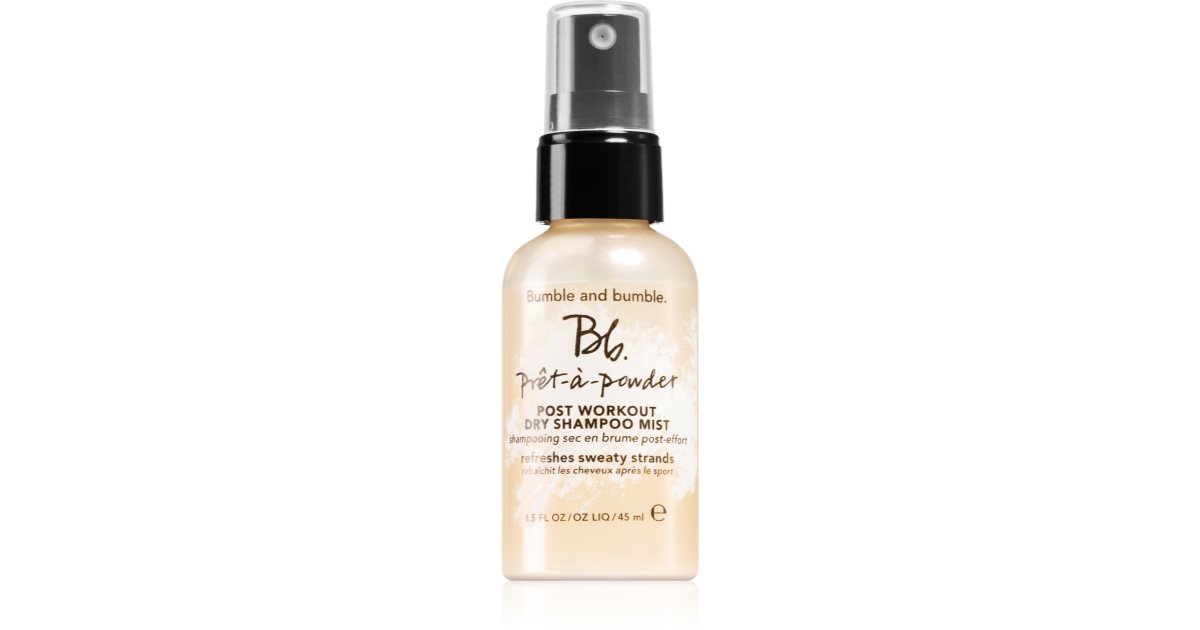 Bumble and bumble PretÀPowder Post Workout Dry Shampoo Mist