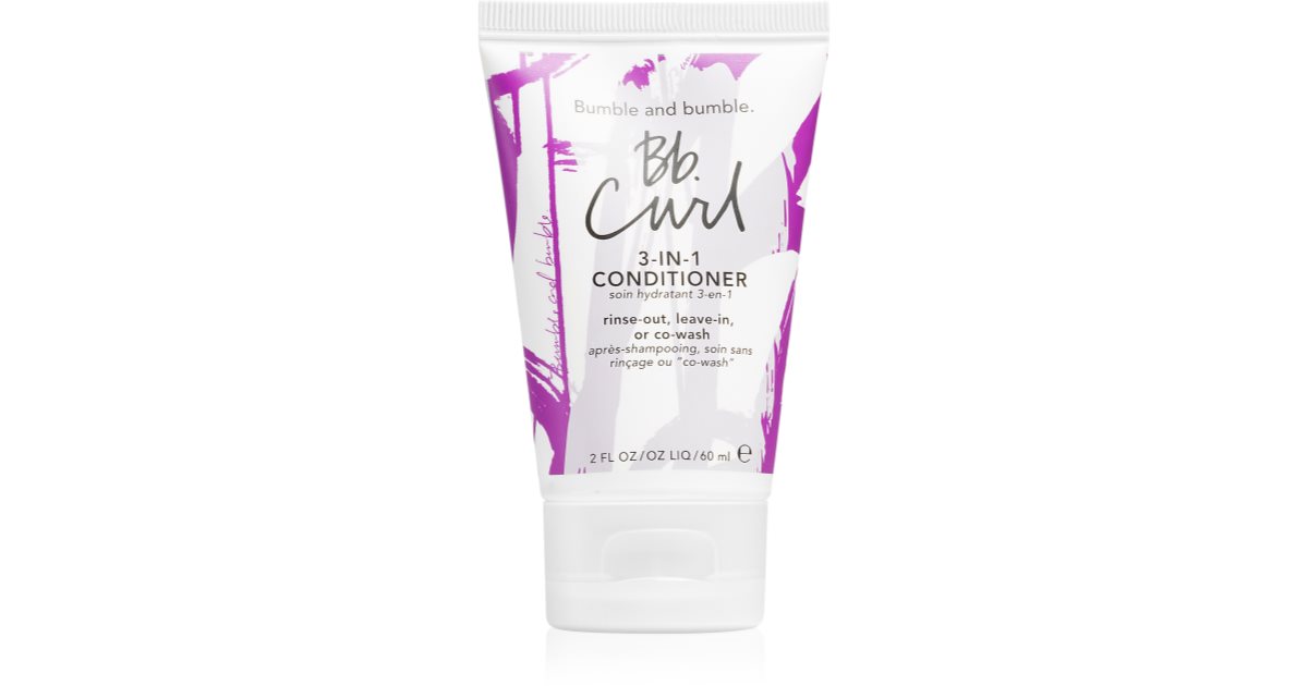 Прегледи на Bumble and bumble Bb. Curl 3-in-1 Conditioner хидратиращ ...