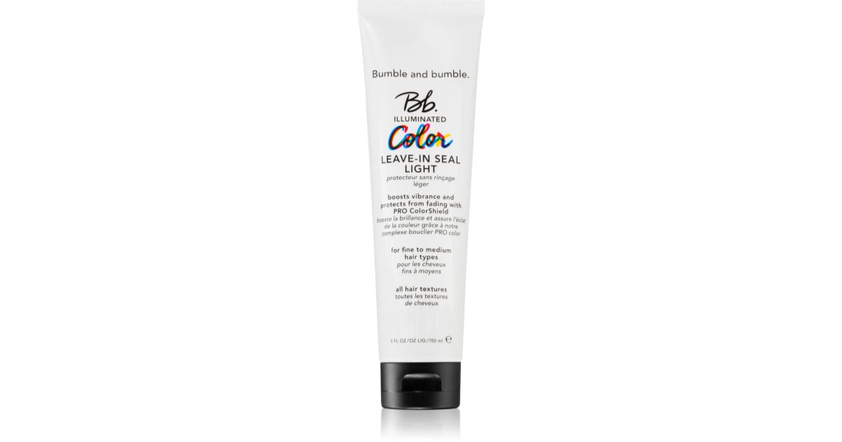 Bumble and bumble Bb. Illuminated Color Leave-In Seal Light leave-in ...