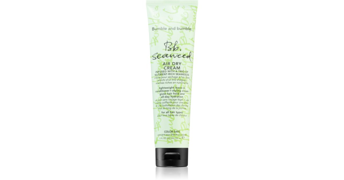 Bumble And Bumble Seaweed Air Dry Leave-In Styling Cream With Seaweed ...