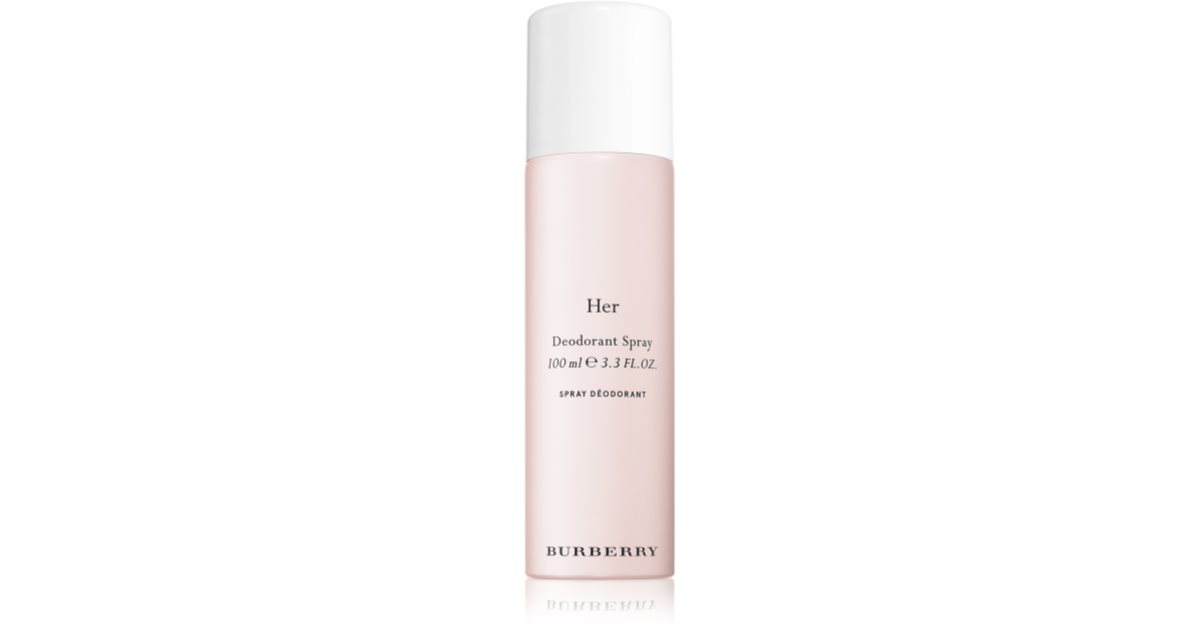 Burberry her deodorant on sale